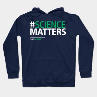 Science Matters T-Shirt Hoodie